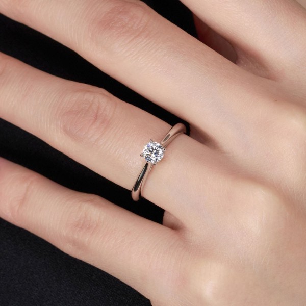 3부 랩 다이아몬드 반지 4프롱 요약정보 및 구매