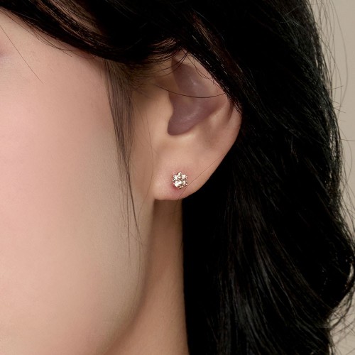 3부 꼬냑 귀걸이 6프롱 요약정보 및 구매