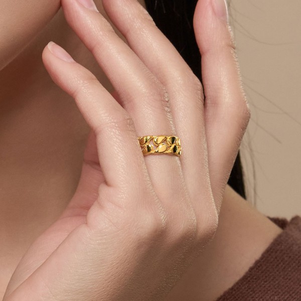 라운드 버클 체인 반지 요약정보 및 구매