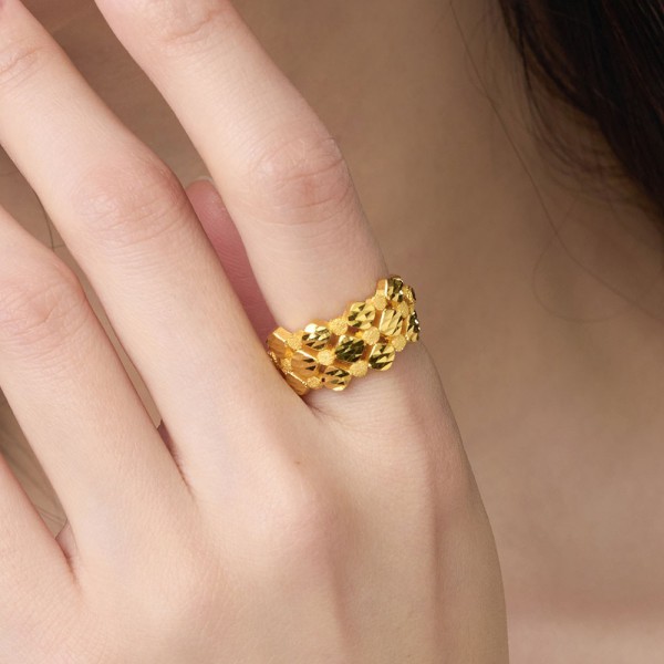 사각 볼 패턴 반지 요약정보 및 구매