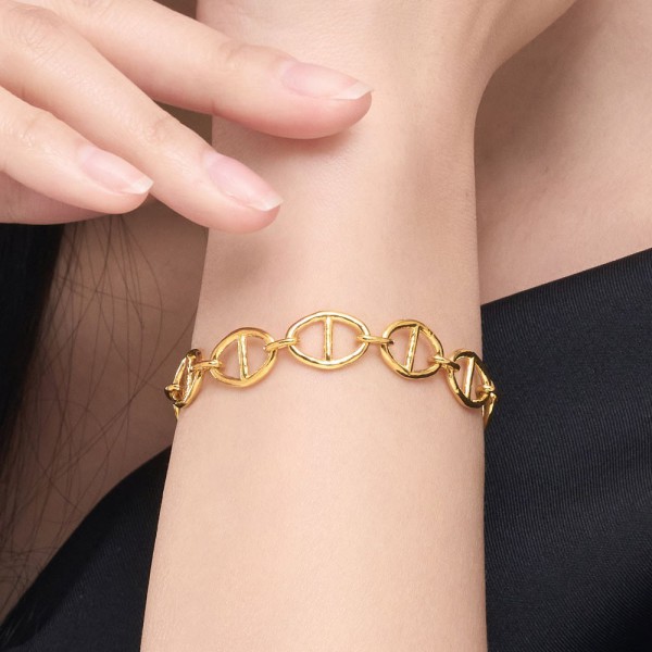 샹달 체인 순금 팔찌 요약정보 및 구매