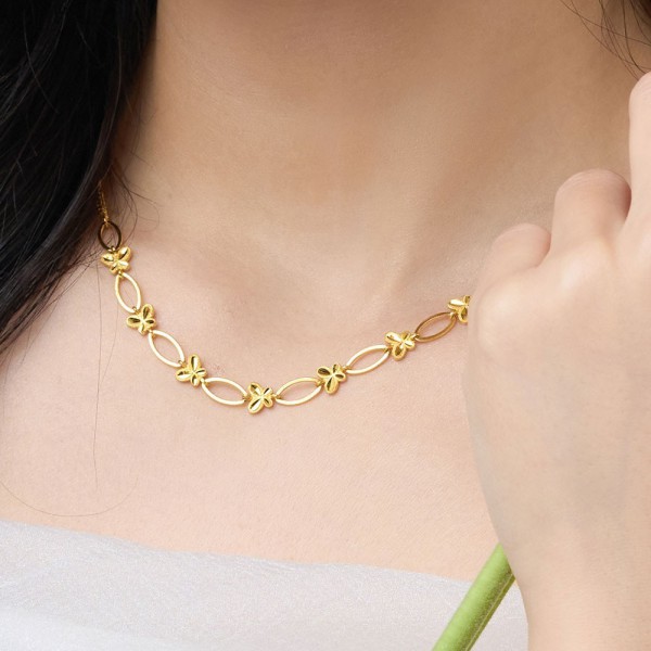 테슬 체인 나비 목걸이 요약정보 및 구매