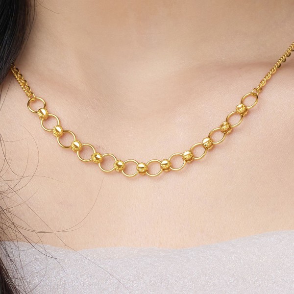 써클 꽃 체인 목걸이 요약정보 및 구매