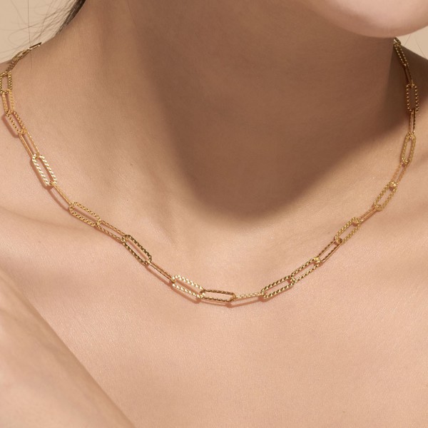 양면컷팅 클립 체인 목걸이 요약정보 및 구매